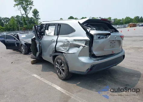 2020 Toyota Highlander Xle из США, поврежденный, VIN 5TDGZRAH1LS011247